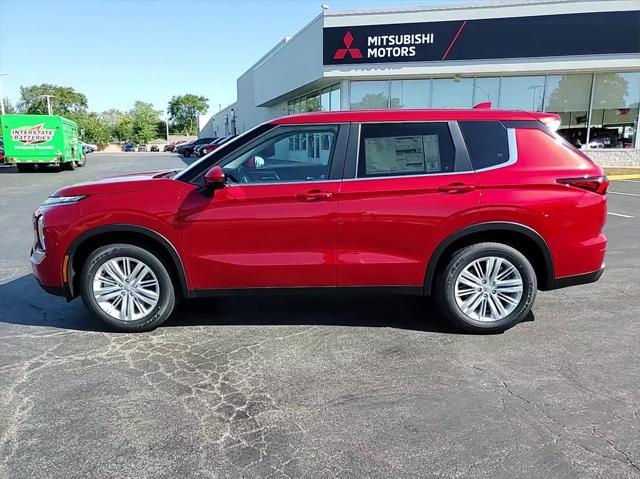 new 2024 Mitsubishi Outlander car, priced at $33,135