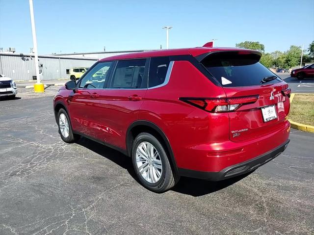 new 2024 Mitsubishi Outlander car, priced at $33,135