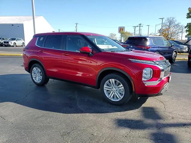 new 2024 Mitsubishi Outlander car, priced at $31,435