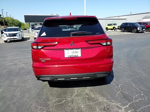 new 2024 Mitsubishi Outlander car, priced at $33,135