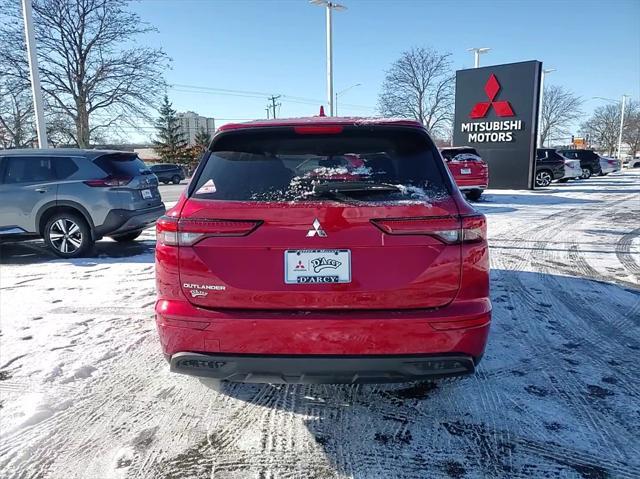 new 2024 Mitsubishi Outlander car, priced at $31,435