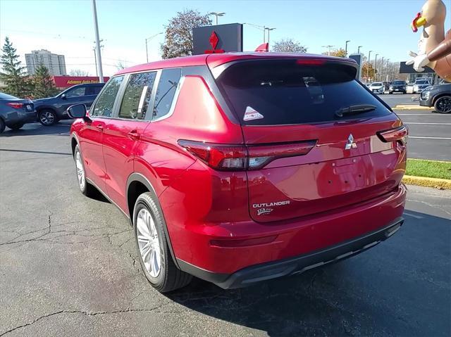 new 2024 Mitsubishi Outlander car, priced at $31,435