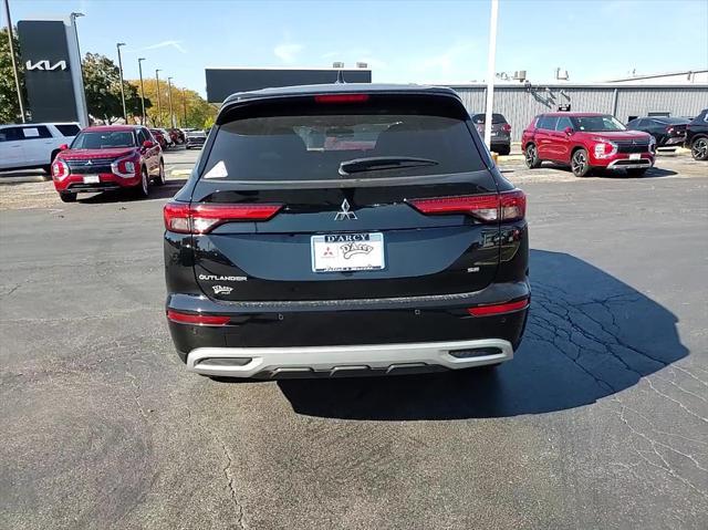 new 2024 Mitsubishi Outlander car, priced at $31,735