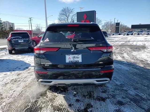 new 2024 Mitsubishi Outlander car, priced at $36,570