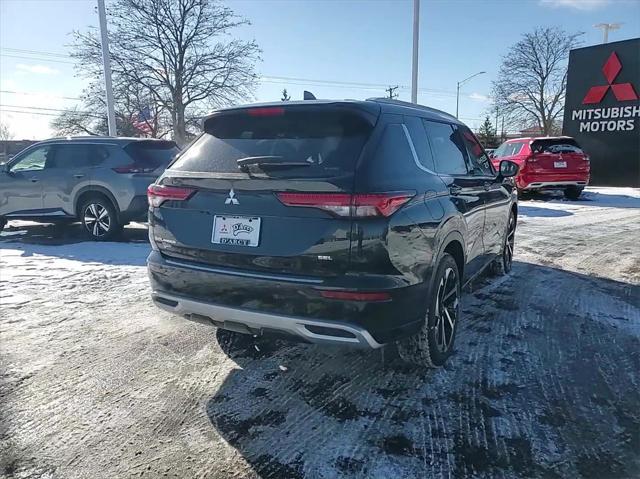 new 2024 Mitsubishi Outlander car, priced at $36,570