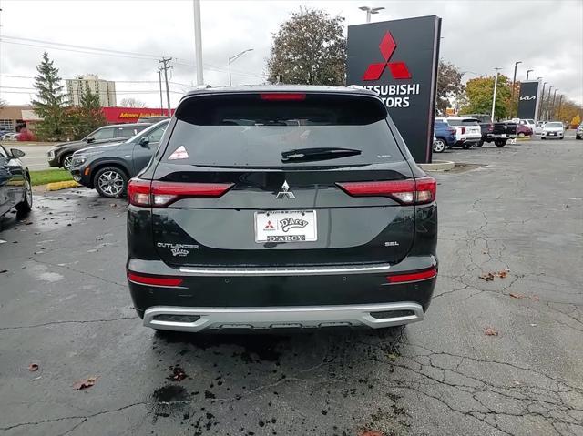 new 2024 Mitsubishi Outlander car, priced at $36,570