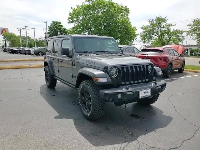 used 2021 Jeep Wrangler car, priced at $31,995
