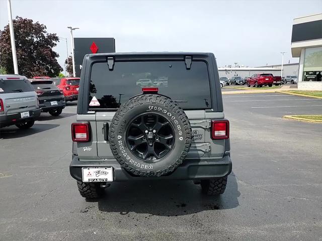 used 2021 Jeep Wrangler car, priced at $31,995