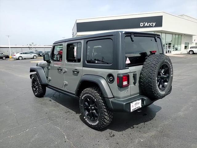used 2021 Jeep Wrangler car, priced at $31,995