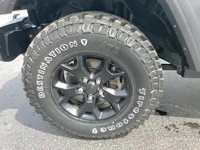 used 2021 Jeep Wrangler car, priced at $31,995