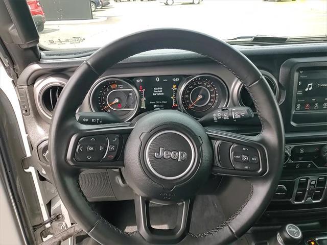 used 2021 Jeep Wrangler car, priced at $31,995