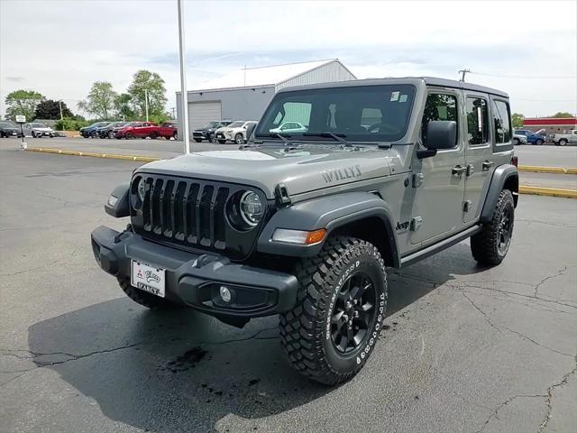 used 2021 Jeep Wrangler car, priced at $31,995