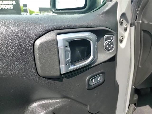 used 2021 Jeep Wrangler car, priced at $31,995