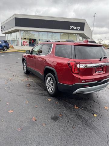 used 2022 GMC Acadia car, priced at $33,495