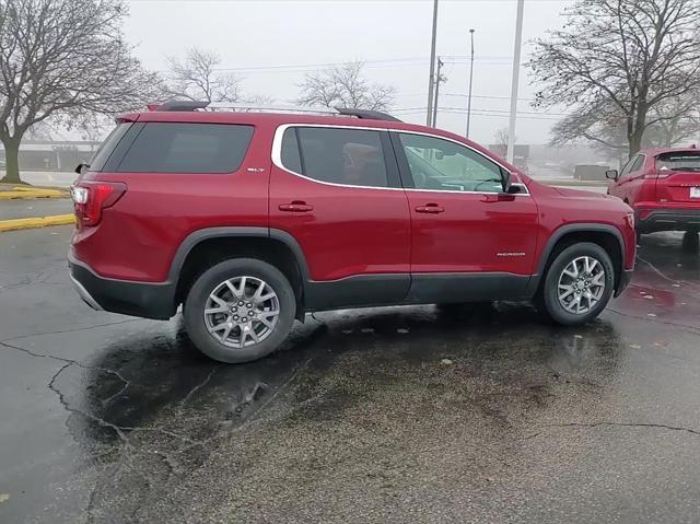 used 2022 GMC Acadia car, priced at $31,995