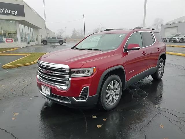 used 2022 GMC Acadia car, priced at $31,995