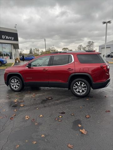 used 2022 GMC Acadia car, priced at $33,495