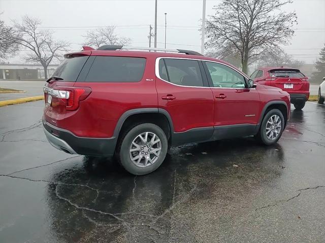 used 2022 GMC Acadia car, priced at $31,995