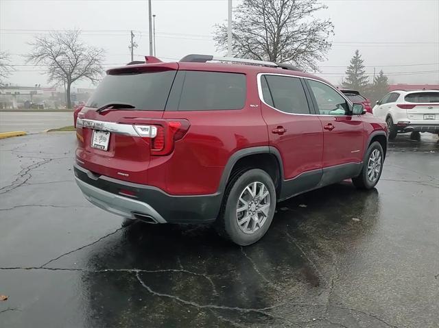 used 2022 GMC Acadia car, priced at $31,995