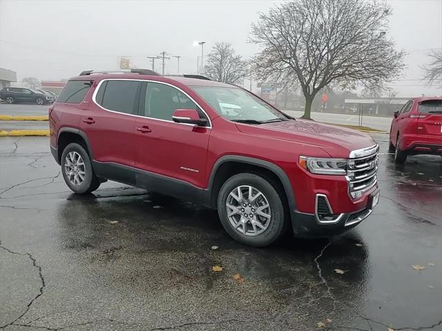 used 2022 GMC Acadia car, priced at $31,995