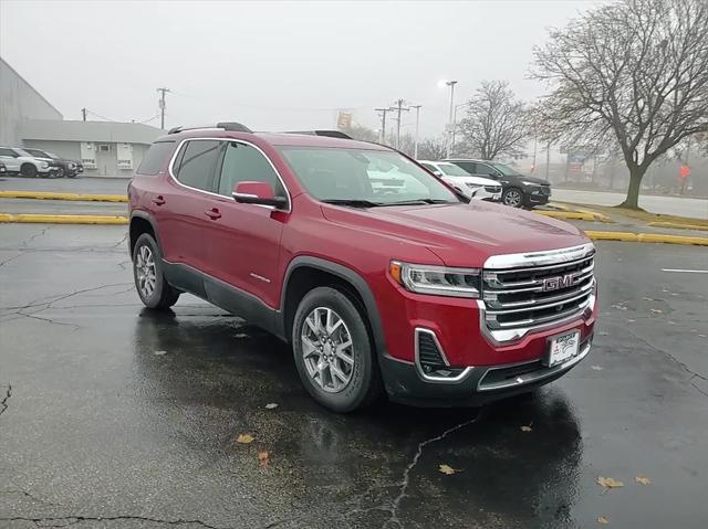 used 2022 GMC Acadia car, priced at $31,995