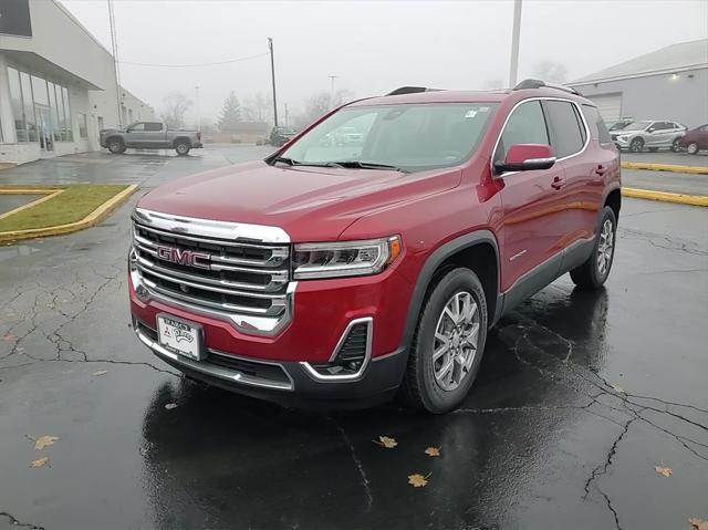 used 2022 GMC Acadia car, priced at $31,995