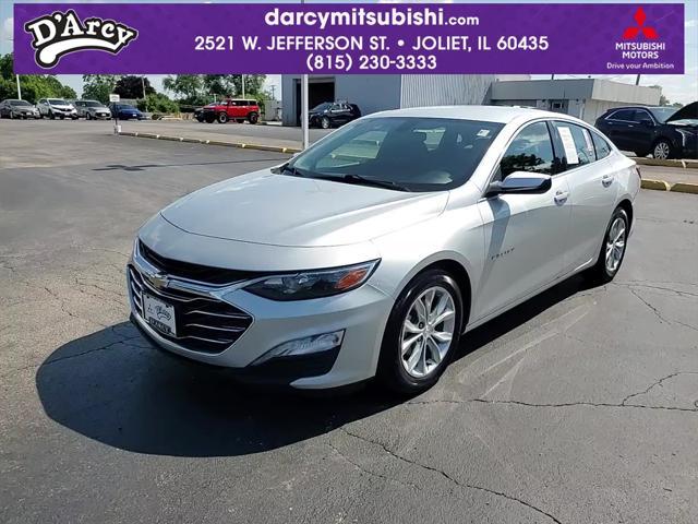 used 2022 Chevrolet Malibu car, priced at $17,592
