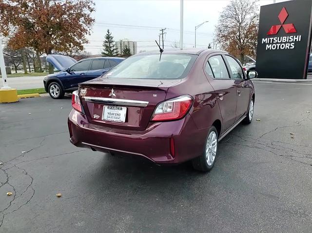 new 2024 Mitsubishi Mirage G4 car, priced at $20,345