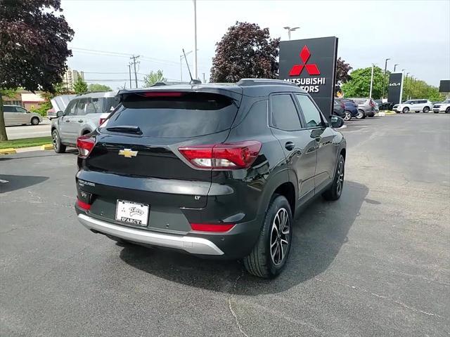 used 2025 Chevrolet TrailBlazer car, priced at $27,757