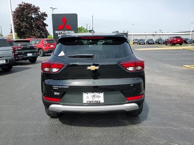used 2025 Chevrolet TrailBlazer car, priced at $27,757