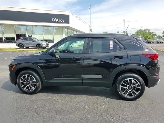 used 2025 Chevrolet TrailBlazer car, priced at $27,757