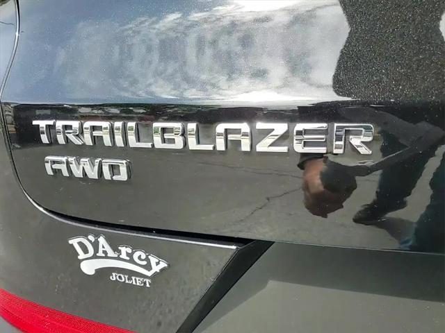 used 2025 Chevrolet TrailBlazer car, priced at $27,757