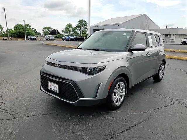 used 2023 Kia Soul car, priced at $19,088