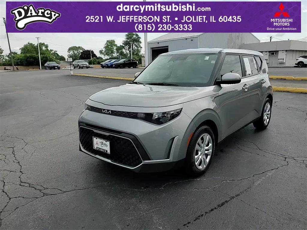 used 2023 Kia Soul car, priced at $16,371