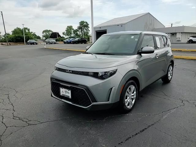 used 2023 Kia Soul car, priced at $19,088