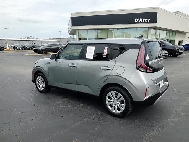 used 2023 Kia Soul car, priced at $19,088