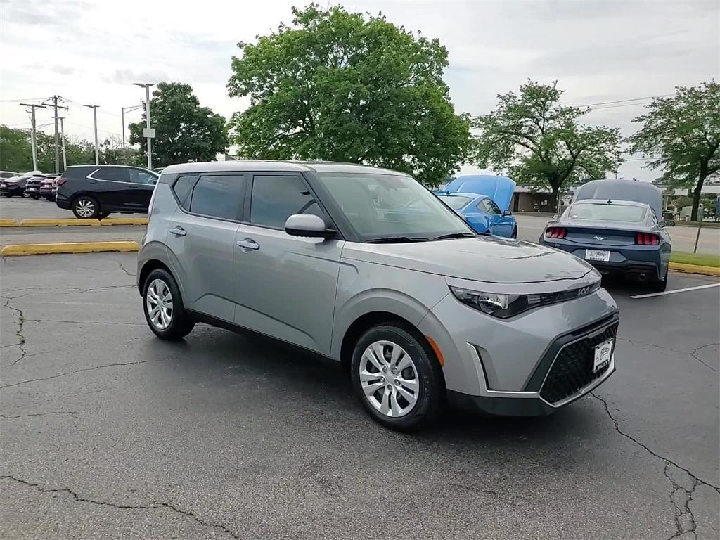 used 2023 Kia Soul car, priced at $16,371