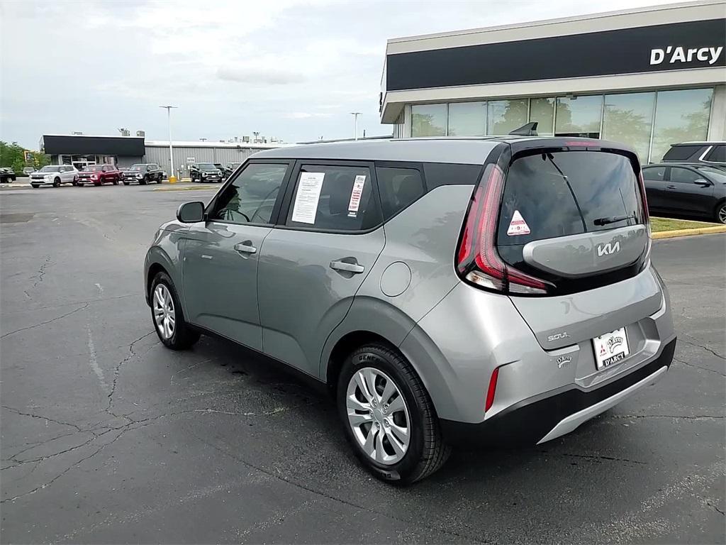 used 2023 Kia Soul car, priced at $16,371