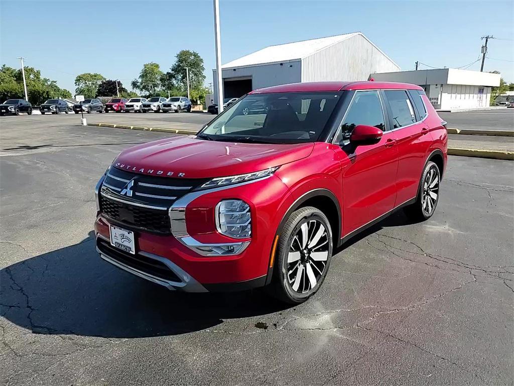 new 2025 Mitsubishi Outlander car