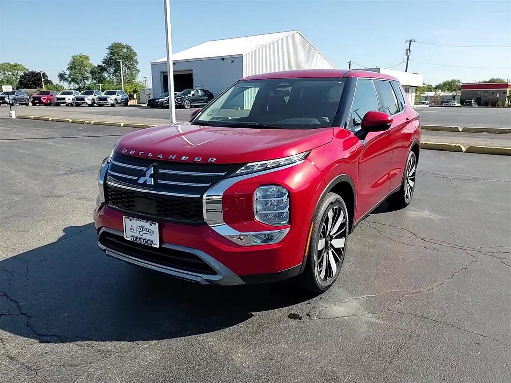 new 2025 Mitsubishi Outlander car
