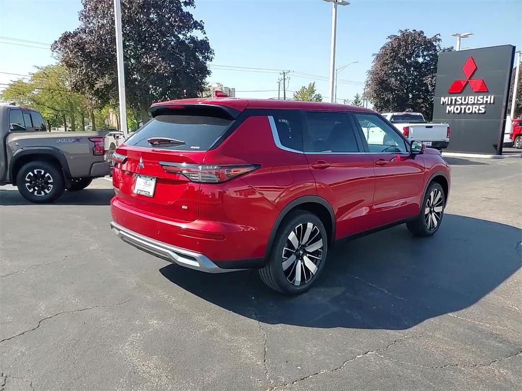 new 2025 Mitsubishi Outlander car