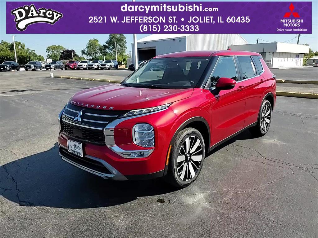 new 2025 Mitsubishi Outlander car