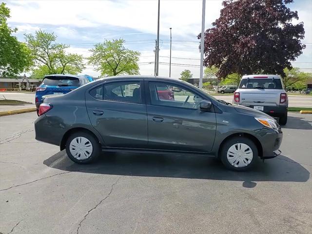 new 2024 Mitsubishi Mirage G4 car, priced at $17,540