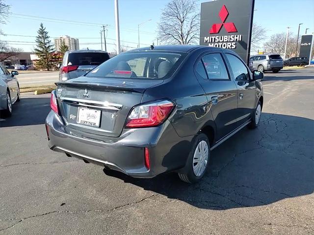 new 2024 Mitsubishi Mirage G4 car, priced at $17,790