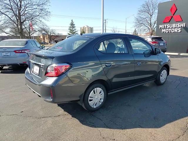 new 2024 Mitsubishi Mirage G4 car, priced at $17,790