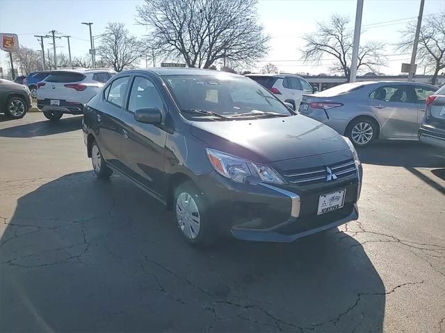 new 2024 Mitsubishi Mirage G4 car, priced at $17,790