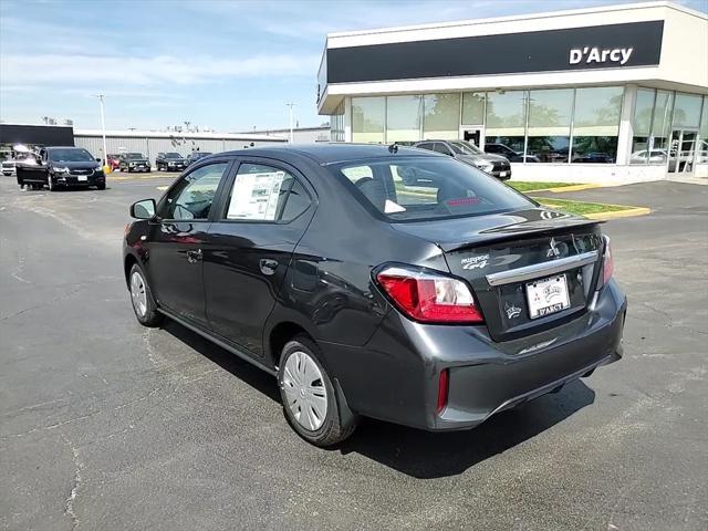 new 2024 Mitsubishi Mirage G4 car, priced at $17,540