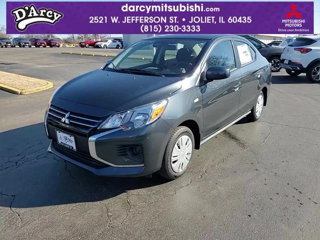 new 2024 Mitsubishi Mirage G4 car, priced at $17,790