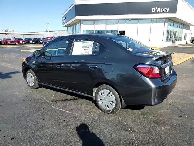 new 2024 Mitsubishi Mirage G4 car, priced at $17,790