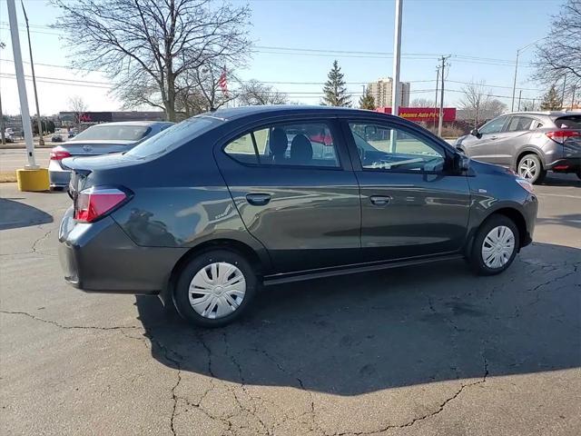 new 2024 Mitsubishi Mirage G4 car, priced at $17,790
